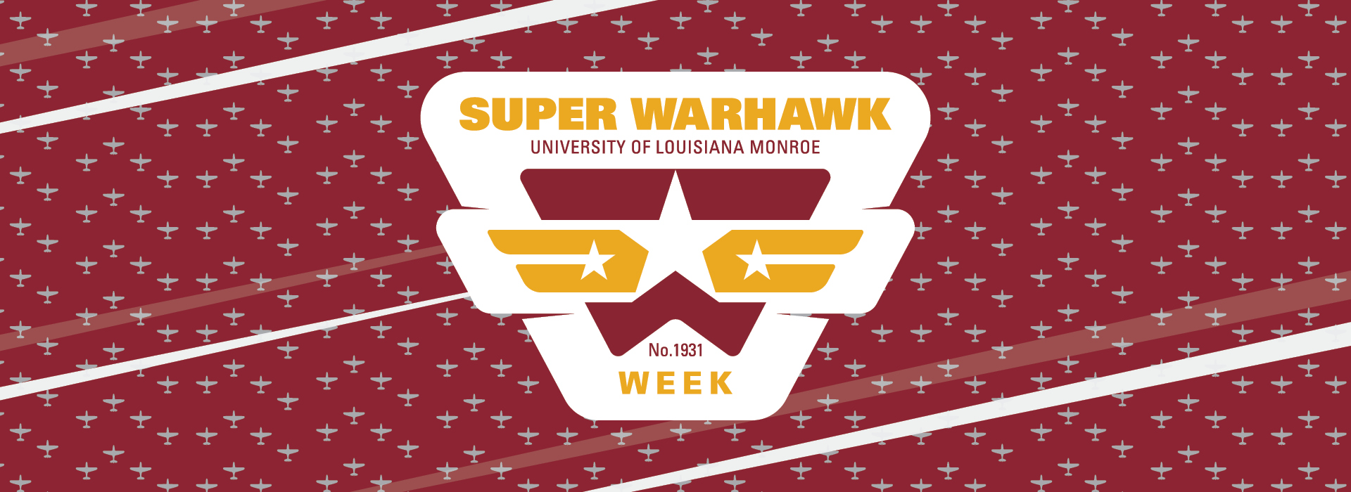  Super Warhawk Week banner
